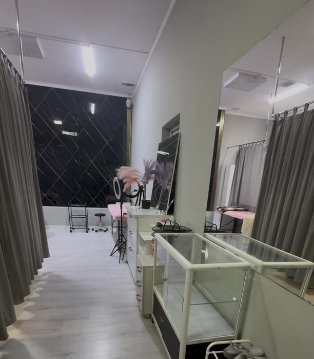 Бизнес салон красоты