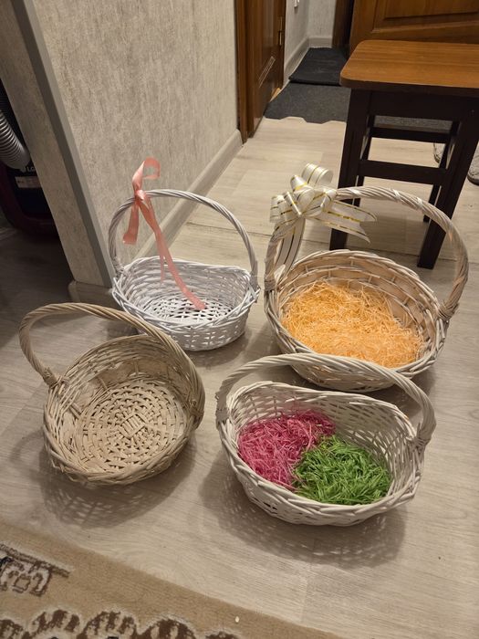 Корзина плетеная