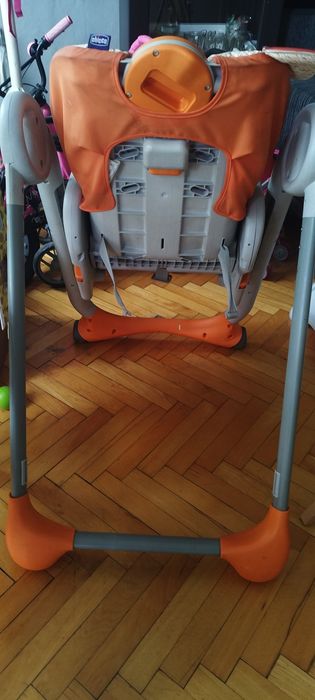 Детско столче за хранене CHICCO POLLY 2 START  ПЕТЛЕ