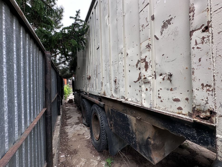 Камаз в робочем состояние 1983