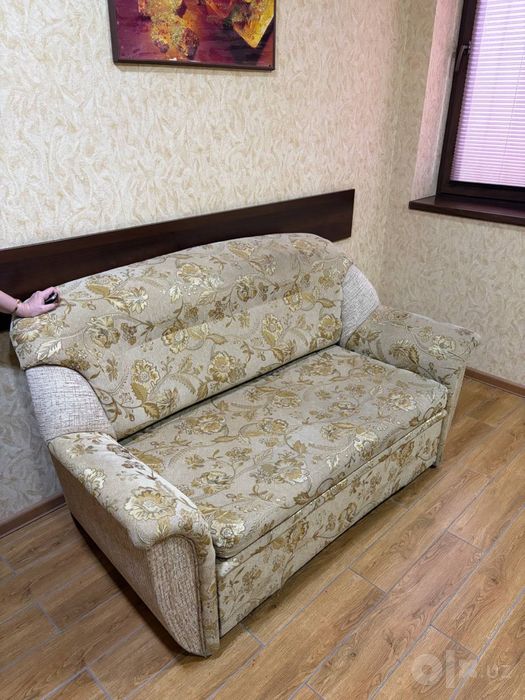 Диван мягкий б/у