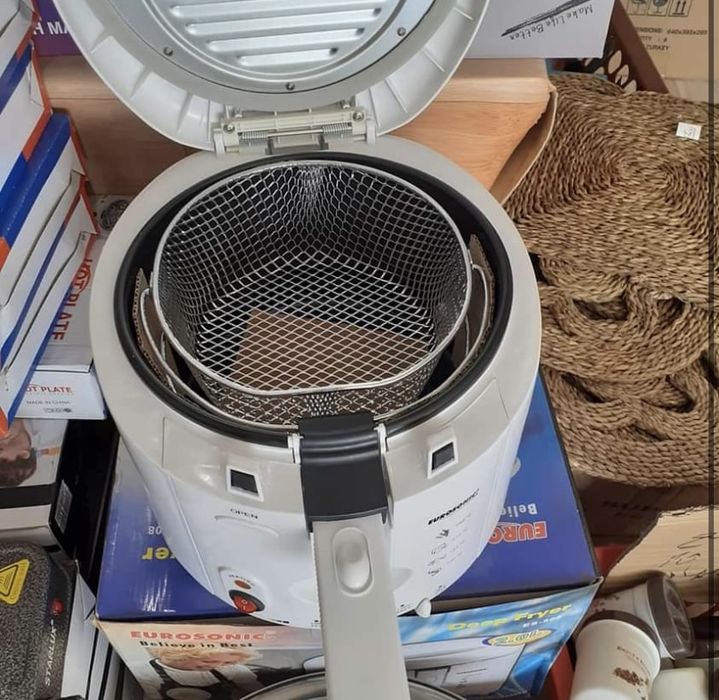 Фритюрница новая