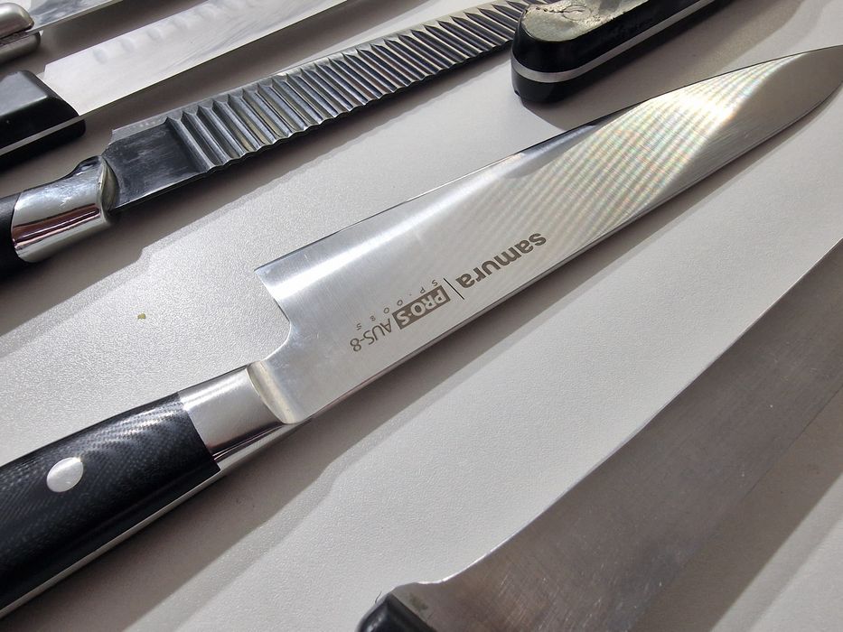 Diferite cutite f.dick, giesser, samura, paxton, sabatier wetstone