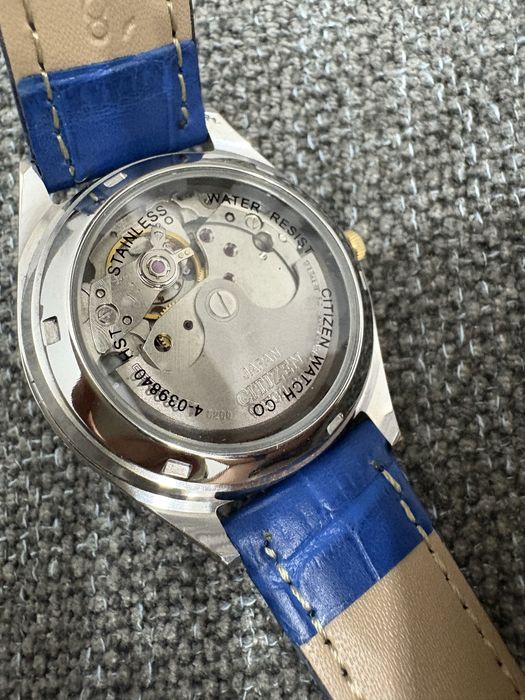 Механические часы Citizen