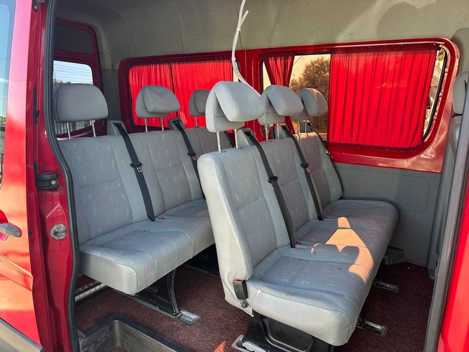 VW Crafter 2,5 tdi 2008 8+1 locuri accept variante !