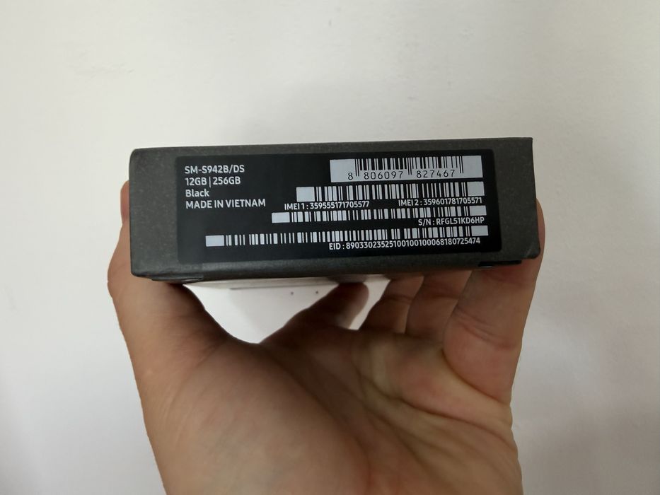 Samsung Galaxy S26, 256 GB, 12 GB RAM, Black, nou la cutie