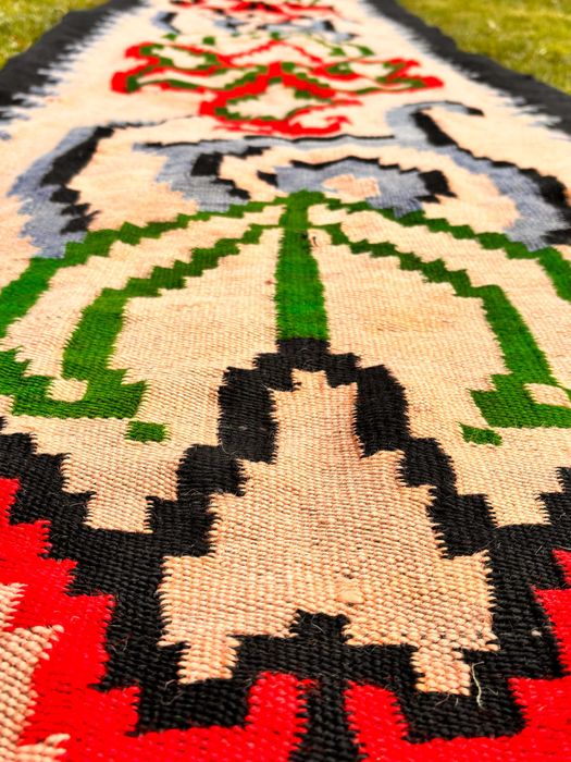 Вълнена Черга,Красиви Цветове