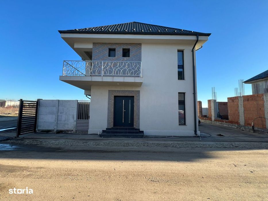 Vila superba P+1+M , toate utilitatile , incalzire in pardoseala