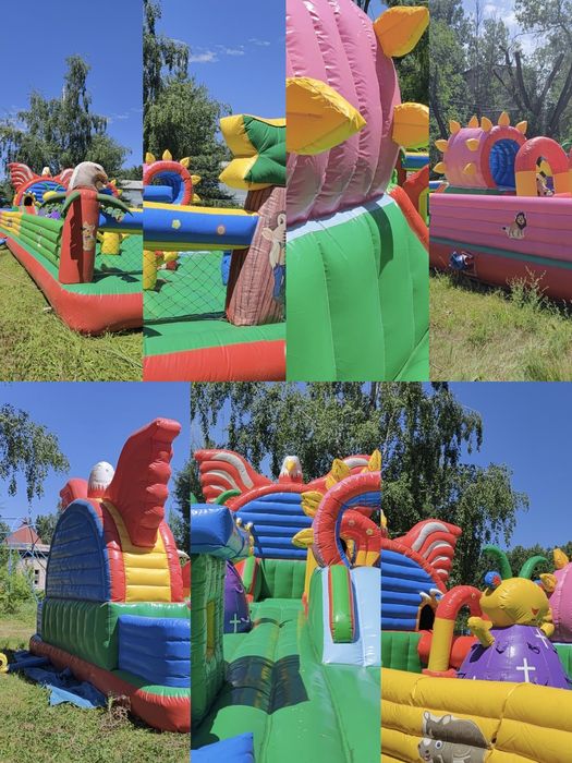 Батуты состояние идеальное.