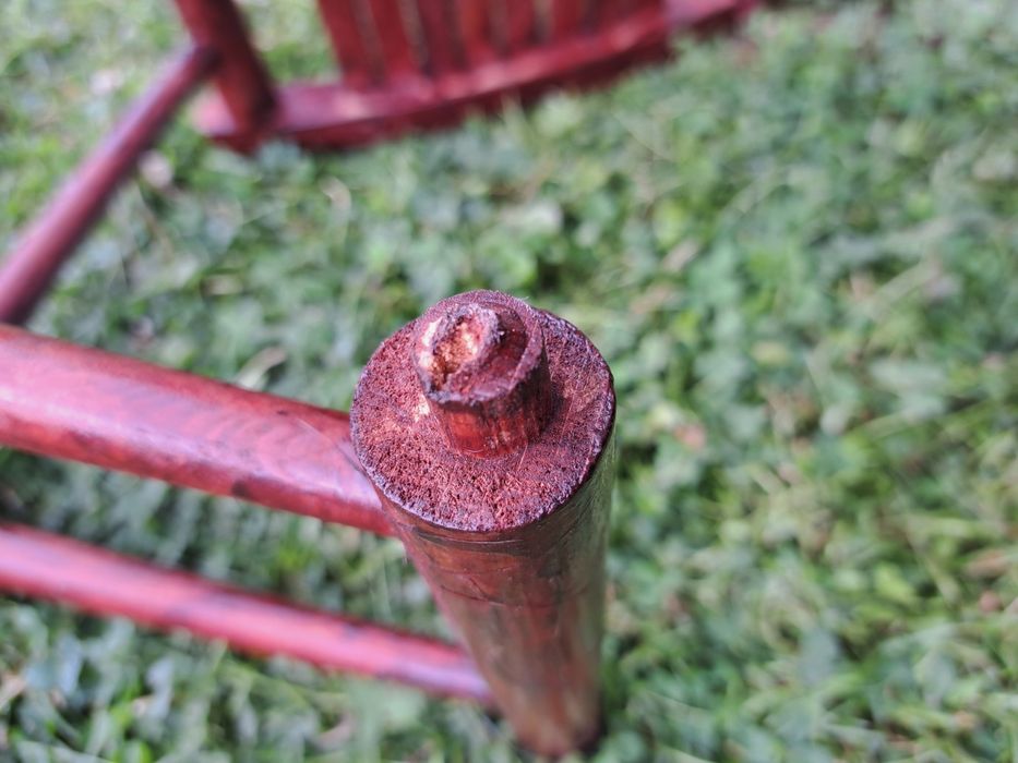 Scăunel pliabil lemn