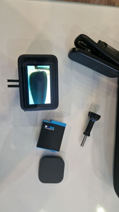 GoPro Hero 9 black с аксесоари.
