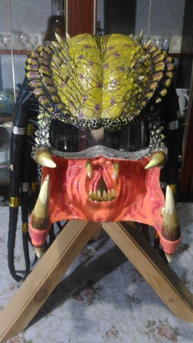 Мото Шлем Хищник