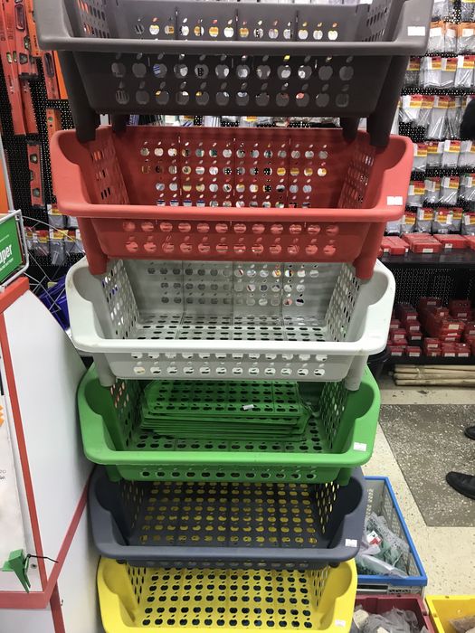 Ящики, корзины , лотки