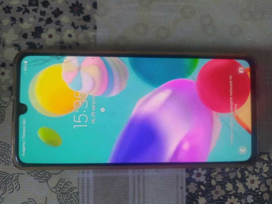 Телефон Samsung a41 читайте описание