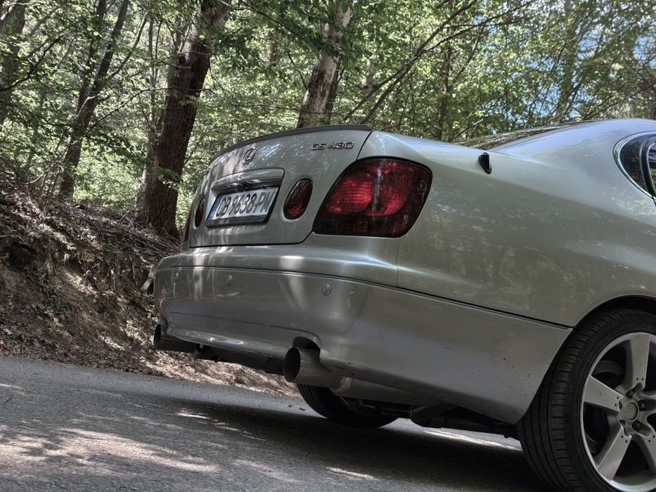 Продавам Lexus gs430 3uz