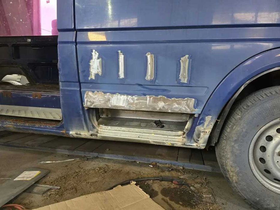 Usa scara treapta mercedes sprinter vw lt  segmente reparatii  table