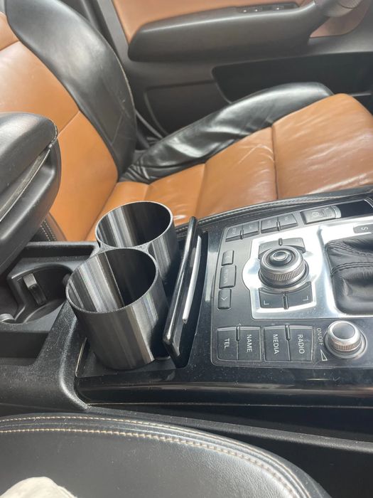 Suport pahare dedicat Audi A6 C6