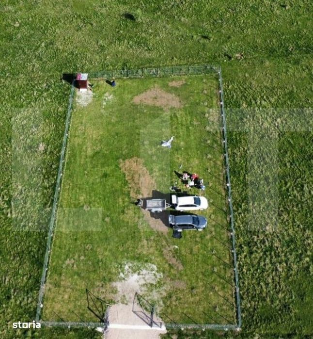 Teren intravilan imprejmuit intr-o zona panoramica