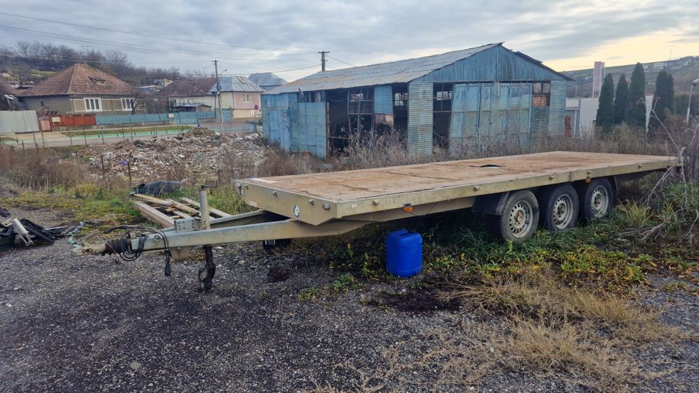 Vand Remorca Platforma Hapert AL 2016 3.5 tone