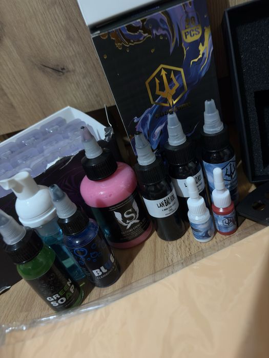 Kit tatuaje pentru incepatori