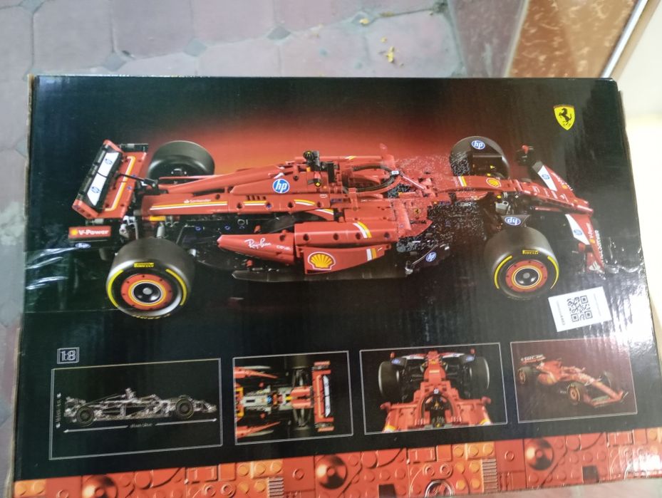 Конструктор LEGO Technic 42207 Ferrari SF-24 F1 (1361 pcs) Янги / Новы