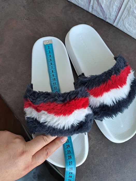мъжки чехли,Tommy Hilfiger,летни отворени обувки,джапанки,ном.42
