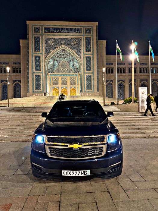 Tahoe Americanka 2018 yil Ideal holatda