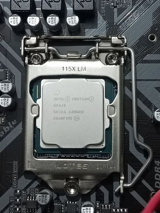 Pentium gold 5420 2ядро