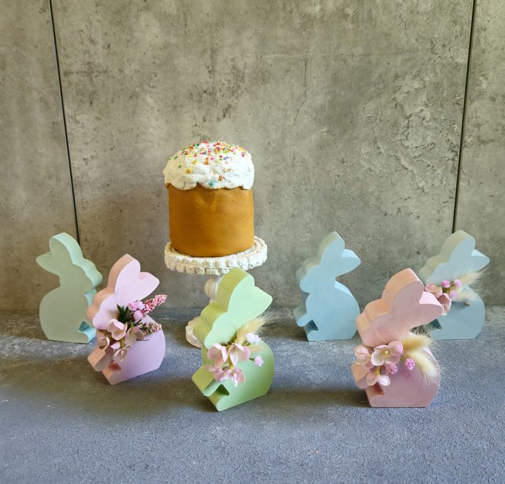 Пасхальный декор. Ручная работа.  Подставка для яиц.