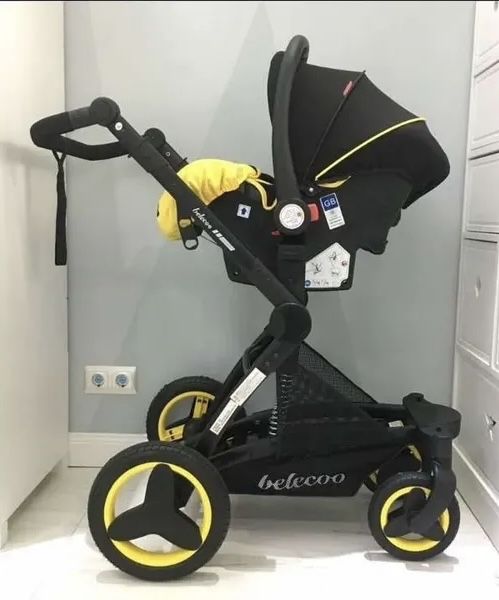 Коляска Belecoo 3в1 с автолюлькой