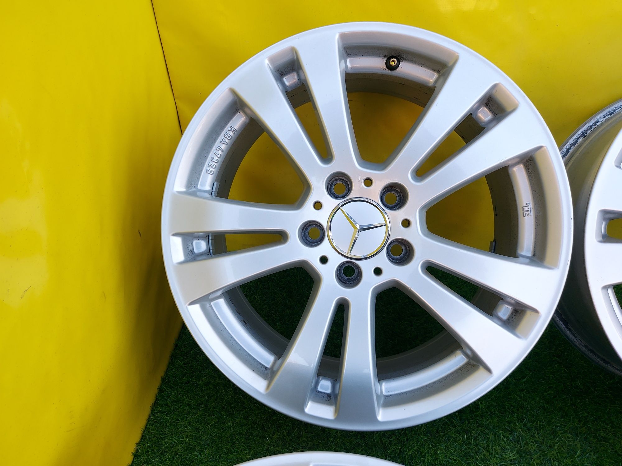 Диски R17/ 5×112 мерседес W204 W212 W220 W212 вито виана Мл 163др ...