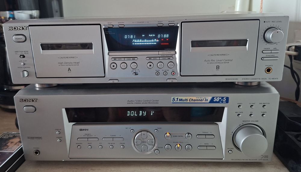 Продавам ресивъри