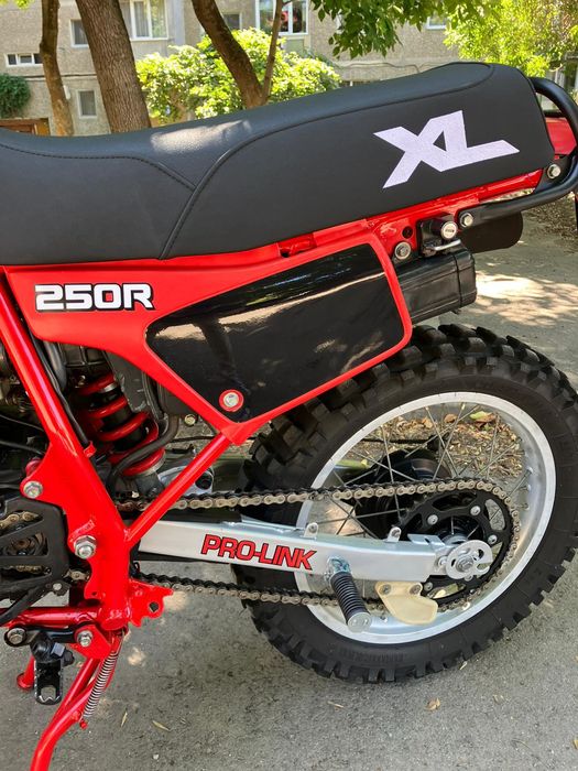 Honda XL250R - 1984 - Unica in Romania
