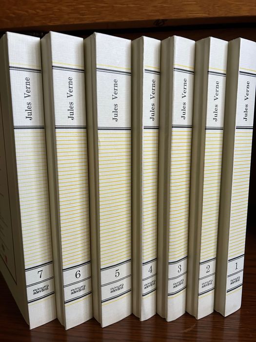 Colecția Jules Verne 40 de volume noi