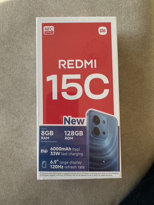 Xiaomi Redmi 15c 128gb Mint Green