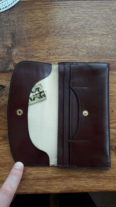 Portofel din piele