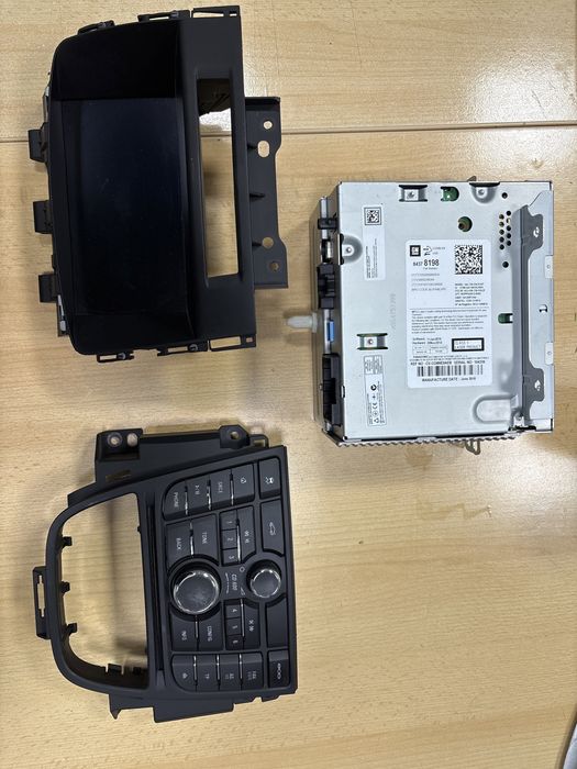 Display navigatie opel astra j  2018 set complet