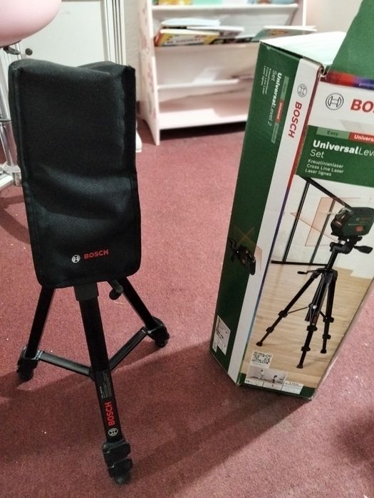 Laser Bosch folosit o singura data