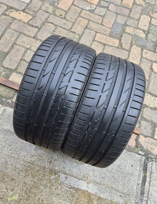 Set 2buc 245/35 R18 88Y Bridgestone Potenza S001 *BMW RSC RFT vară