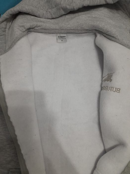 Hanorac Bluză burberry cu fermoar