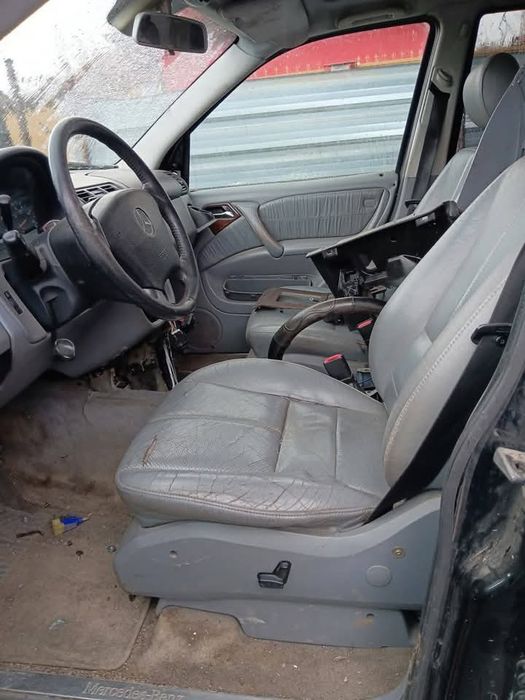 Mercedes ML163 2.70CDI на части  Мерцедес мл 163 2.7 вс работи