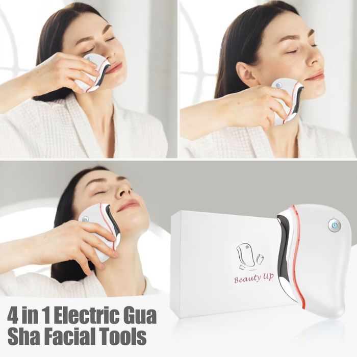 Aparat electric Gua Sha frumusete, lifting antirid, anti-imbatranire,
