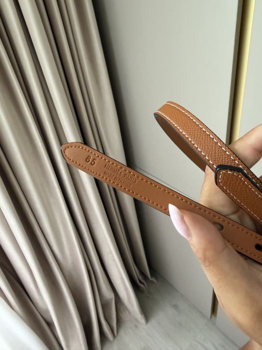 Curea piele naturala hermes