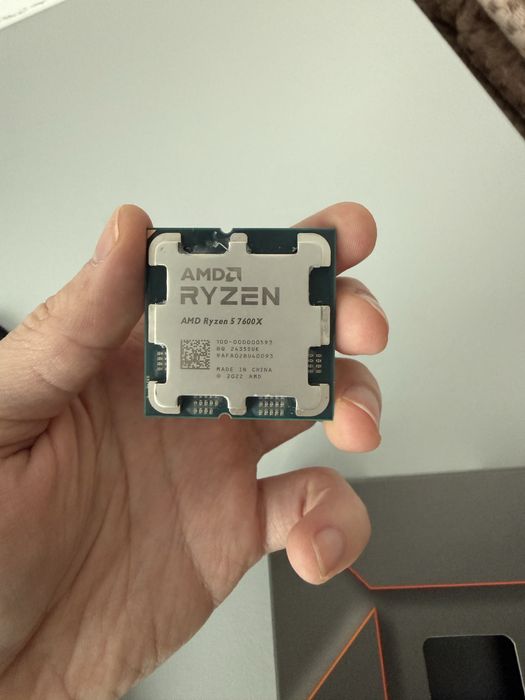 Procesor AMD Ryzen 7600x