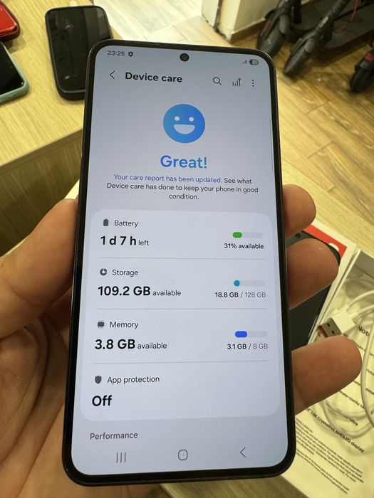 Samsung S23 128gb