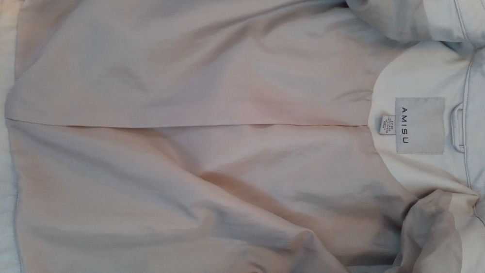 Jacheta dama primavara/toamna stil rocker, ca noua