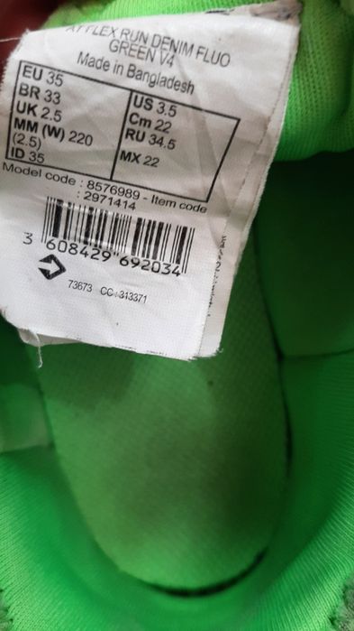 Adidasi  copii mar.35