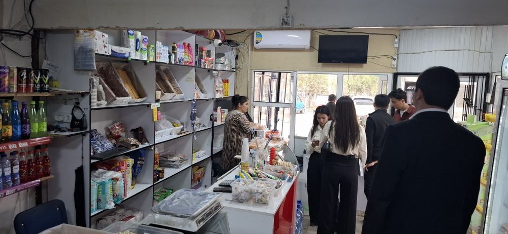 Кучма дукон сотилади. Баракали жой