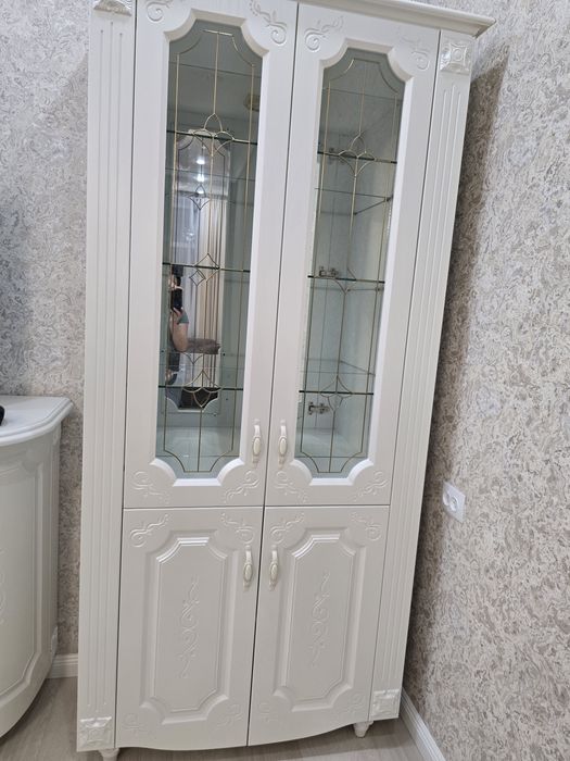 Шкаф +комод, б/у