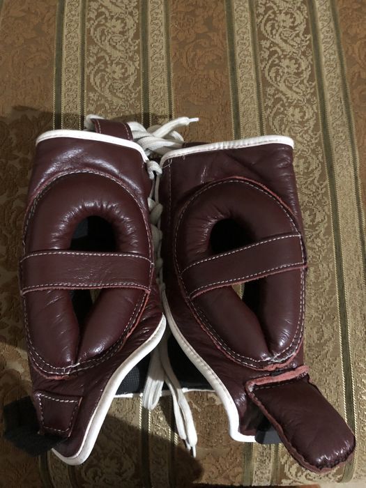 Боксерский шлем с бампером Winning